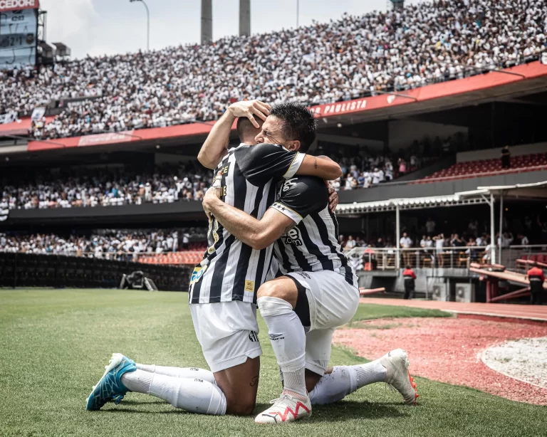 Santos x São Bernardo no Morumbis, pelo Campeonato Paulista 2024