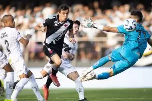 Santos x Vasco da Gama pelo Campeonato Brasileiro 2025