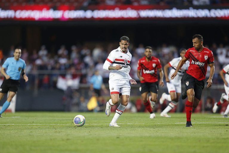 São Paulo 1 x 0 Atlético-GO pelo Brasileirão 2024