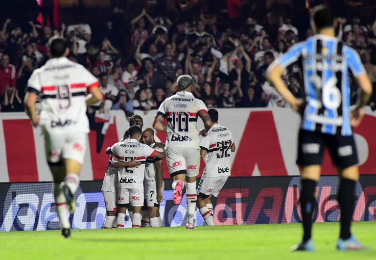 São Paulo 1 x 0 Grêmio pelo Brasileirão