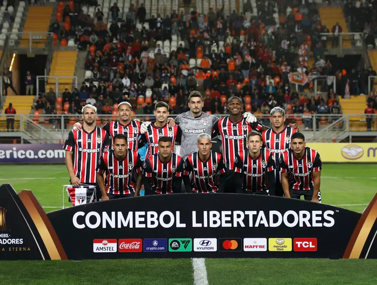 Que dia serão os jogos entre São Paulo x Nacional (URU) pelas oitavas da Libertadores?