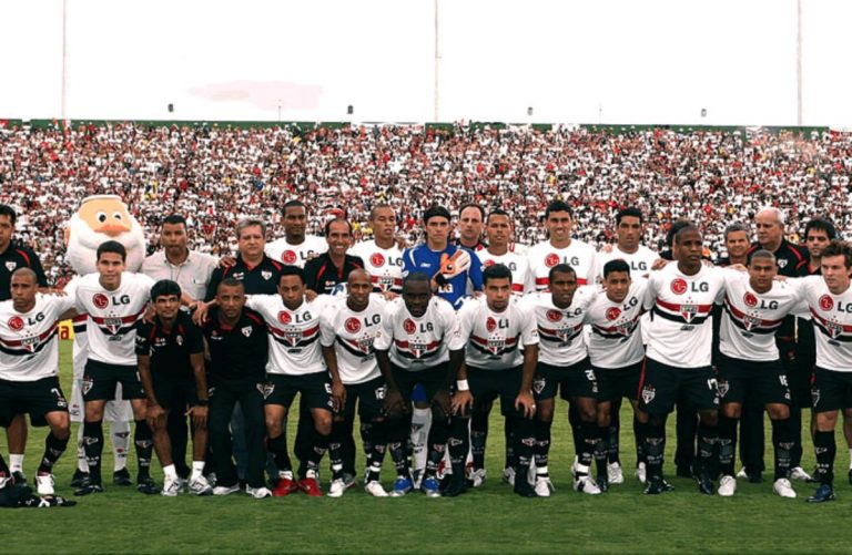 São Paulo campeão brasileiro de 2008