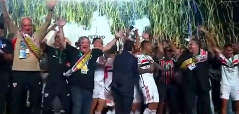 São Paulo campeão da Copa do Brasil 2023