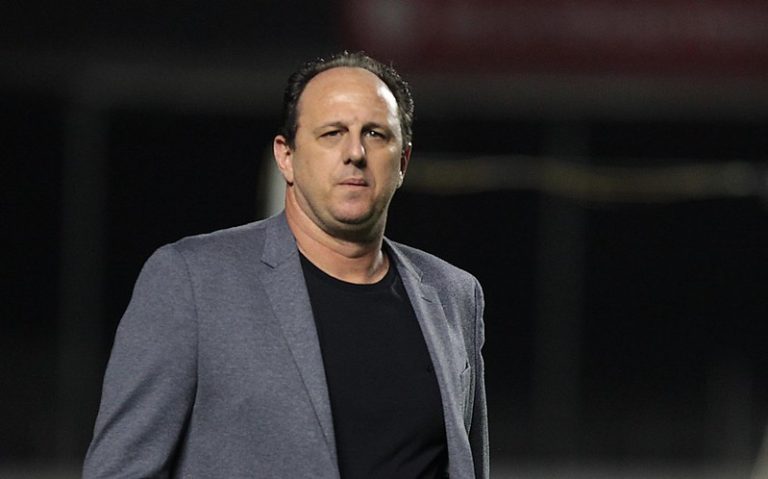 Rogério Ceni, técnico do São Paulo