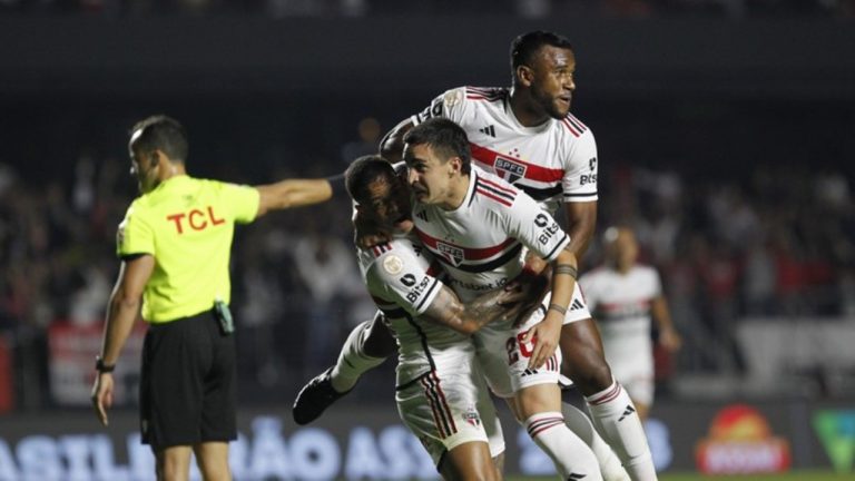 São Paulo chega a marca importante na Copa Sul-americana