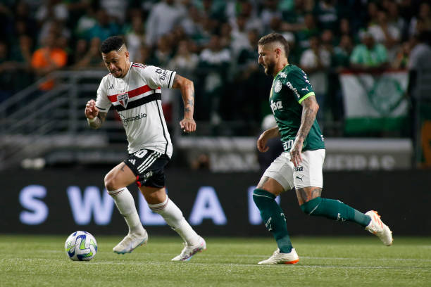 São Paulo e Palmeiras