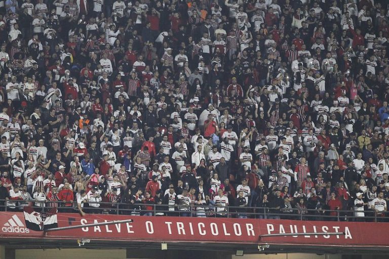 Torcida do São Paulo no Morumbi