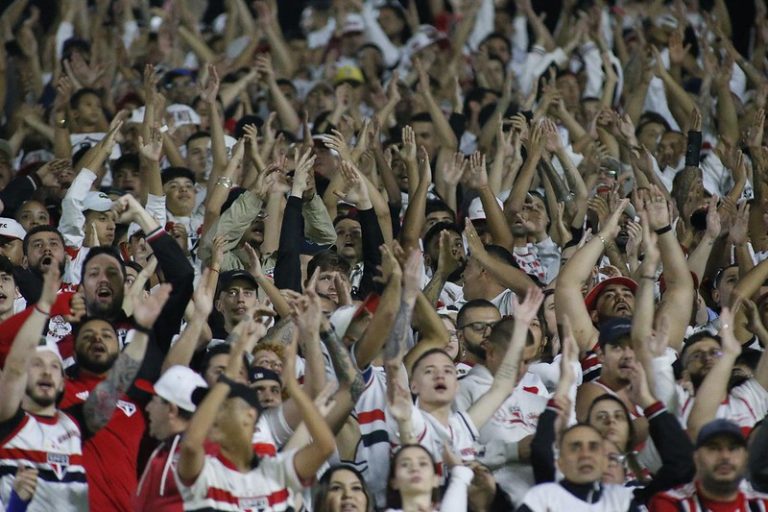 Torcida do São Paulo no Morumbi