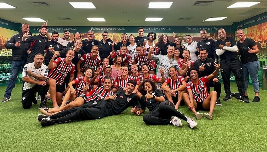 S O Paulo Vence O Santos Nos P Naltis E Avan A Final Do Campeonato Paulista Feminino