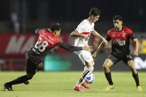 São Paulo x Athletico PR pela Copa do Brasil 2025