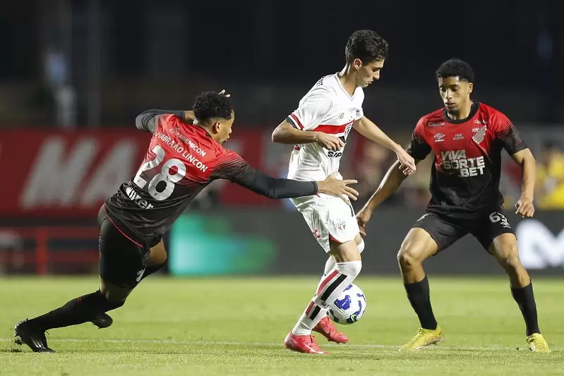 São Paulo x Athletico PR pela Copa do Brasil 2025
