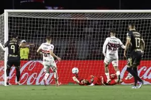 São Paulo x Atlético Nacional pela Libertadores 2025