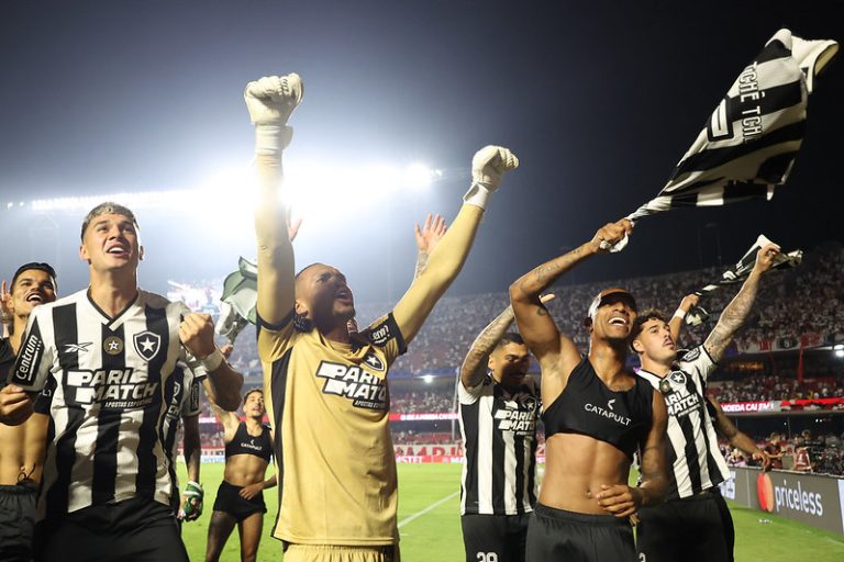 São Paulo x Botafogo pela Copa Conmebol Libertadores no Estadio Morumbis