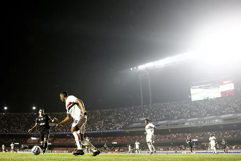 Sao Paulo x Botafogo pelo Campeonato Brasileiro 2025
