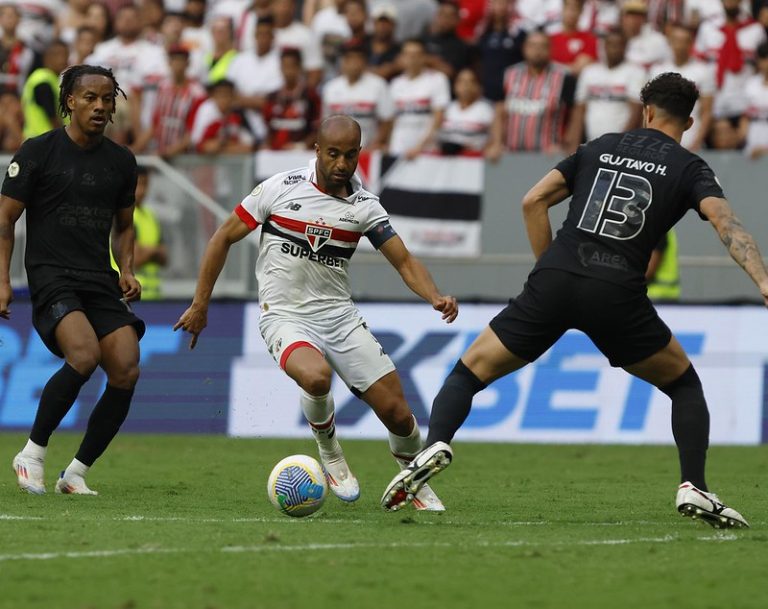 São Paulo x Corinthians pelo Brasileirão 2024