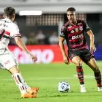São Paulo x Flamengo pelo Brasileirão 2025