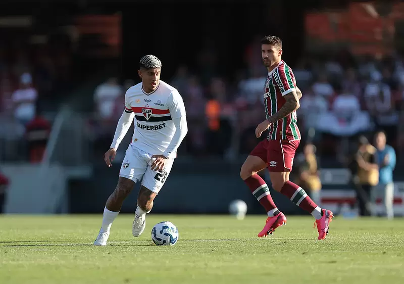 São Paulo x Fluminense pelo Brasileirão 2025