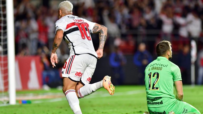 São Paulo recebe o Grêmio nesta quarta-feira (17). Foto: Divulgação / Eduardo Carmim / Alamy Stock Photo