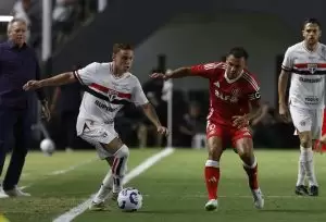 São Paulo x Internacional pelo Brasileirão 2025