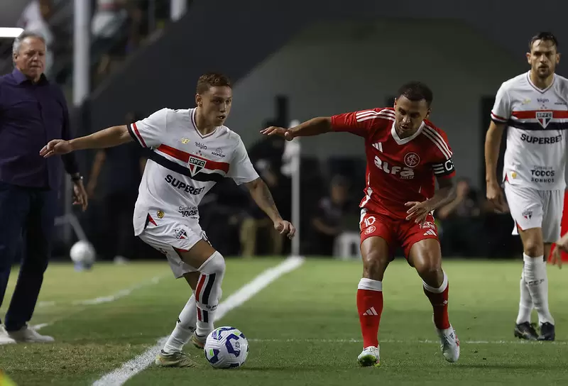 São Paulo x Internacional pelo Brasileirão 2025