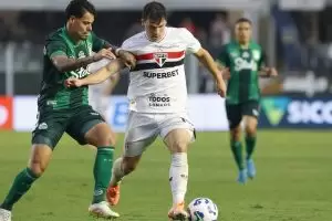 São Paulo x Juventude pelo Brasileirão 2025