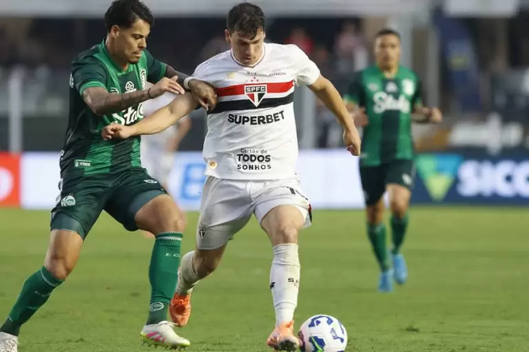São Paulo x Juventude pelo Brasileirão 2025