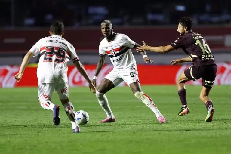 São Paulo x LDU pela Libertadores 2025