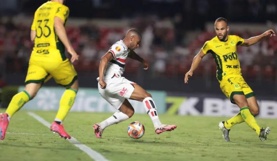 São Paulo x Mirassol no Morumbis pelo Campeonato Paulista 2025