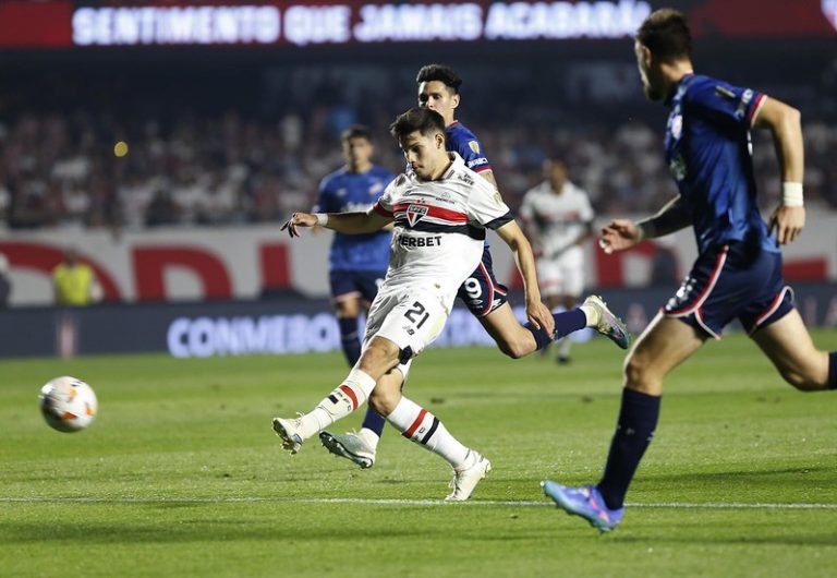 São Paulo x Nacional pela Libertadores