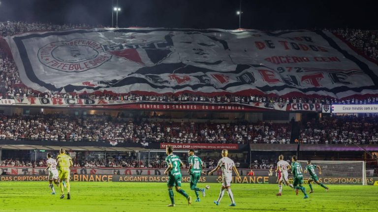 Ainda há ingressos disponíveis para São Paulo x Palmeiras pelo Brasileirão?