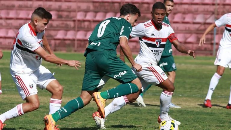 São Paulo x Palmeiras Sub-20