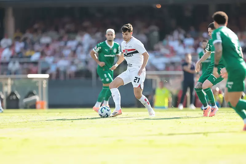 São Paulo x Palmeiras pelo Brasileirão 2025