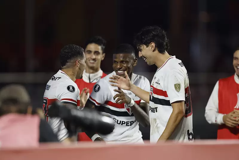 São Paulo x Talleres ARG pela Libertadores 2025
