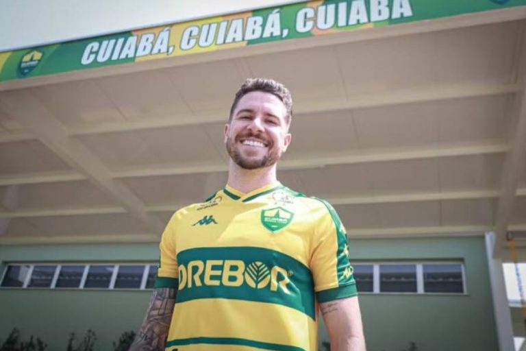 Gustavo Sauer é o novo reforço do Cuiabá