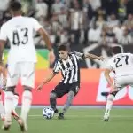 Savarino em Botafogo x Vitoria pelo Campeonato Brasileiro 2025