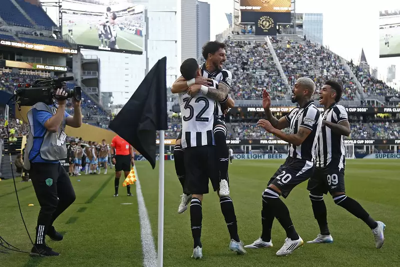 Seattle Sounders EUA x Botafogo pela Copa do Mundo de Clubes no Estadio Lumen Field