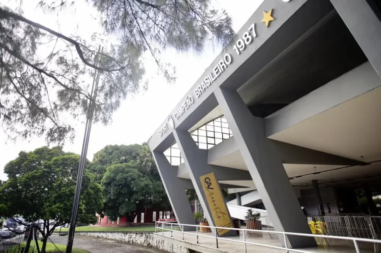 Sede da Ilha do Retiro, estádio do Sport