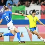 Seleção Brasileira Feminina enfrenta a Itália em amistoso