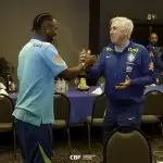 Seleção se apresenta em São Paulo