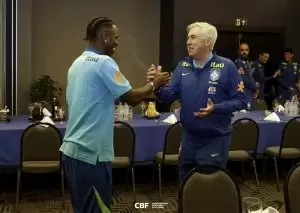 Seleção se apresenta em São Paulo