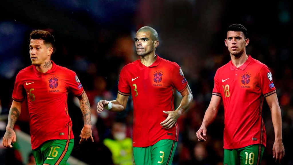 Três brasileiros estão na lista de Portugal para a Copa do Mundo 2022