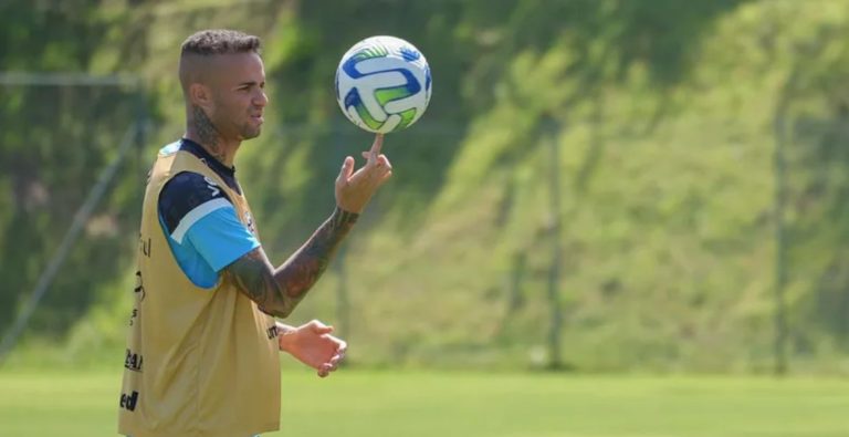 Sem espaço no Grêmio, Luan segue com o futuro indefinido para a próxima temporada