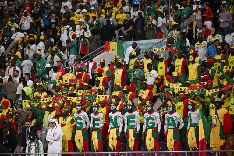 Torcedores de Senegal