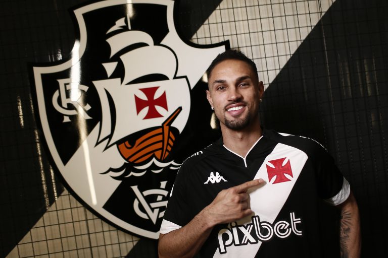 Serginho, atacante do Vasco