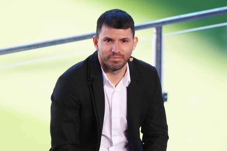 Sergio Aguero, ex-jogador da Argentina