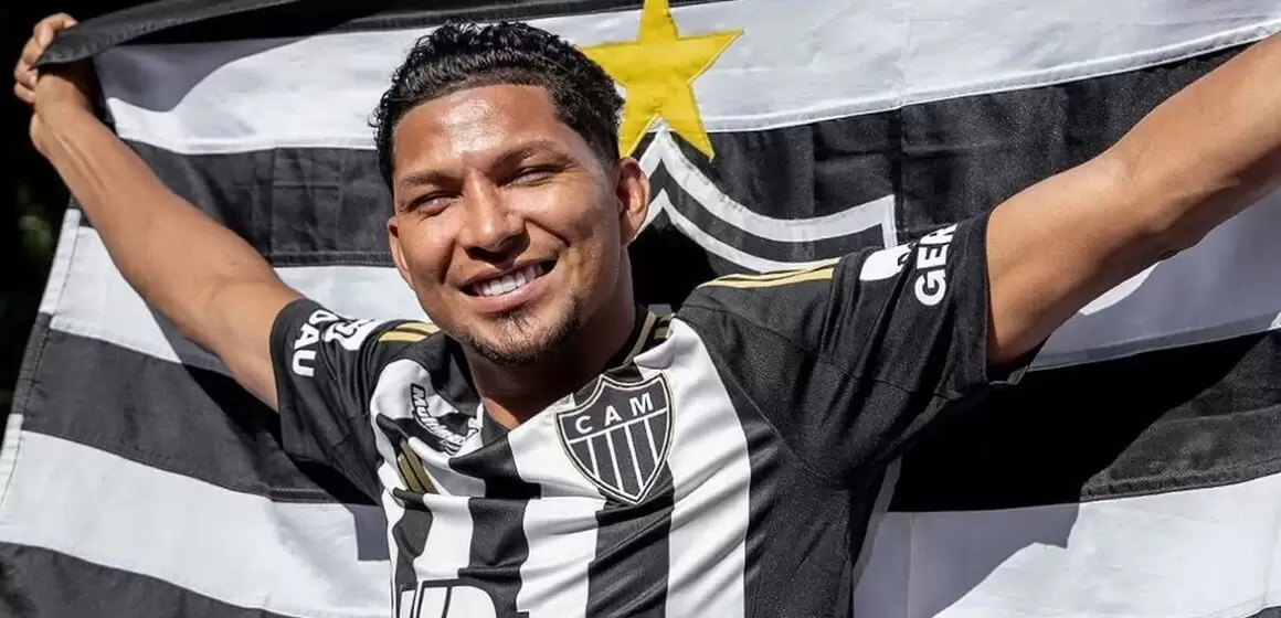 Rony quer pedir rescisão de contrato do Atlético-MG