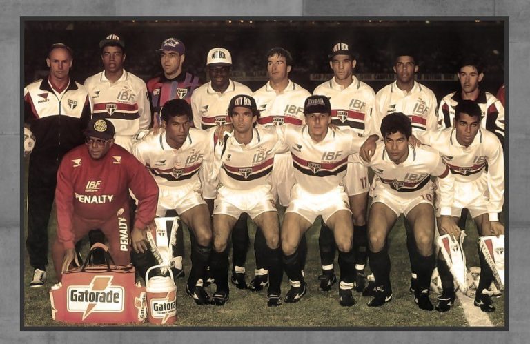 Há 30 anos o São Paulo aplicava a maior goleada da finais de Libertadores