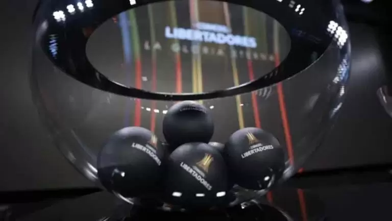 Sorteio Libertadores
