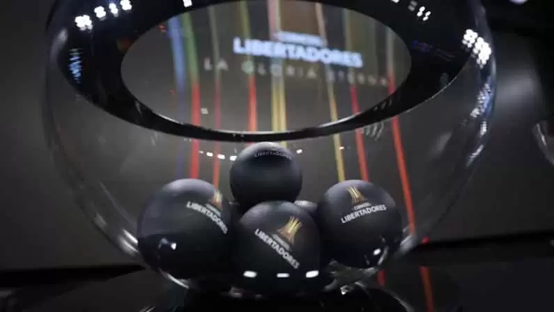 Sorteio Libertadores