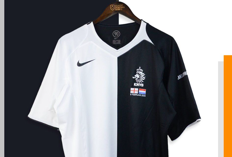 Camisa de 2005 da seleção holandesa